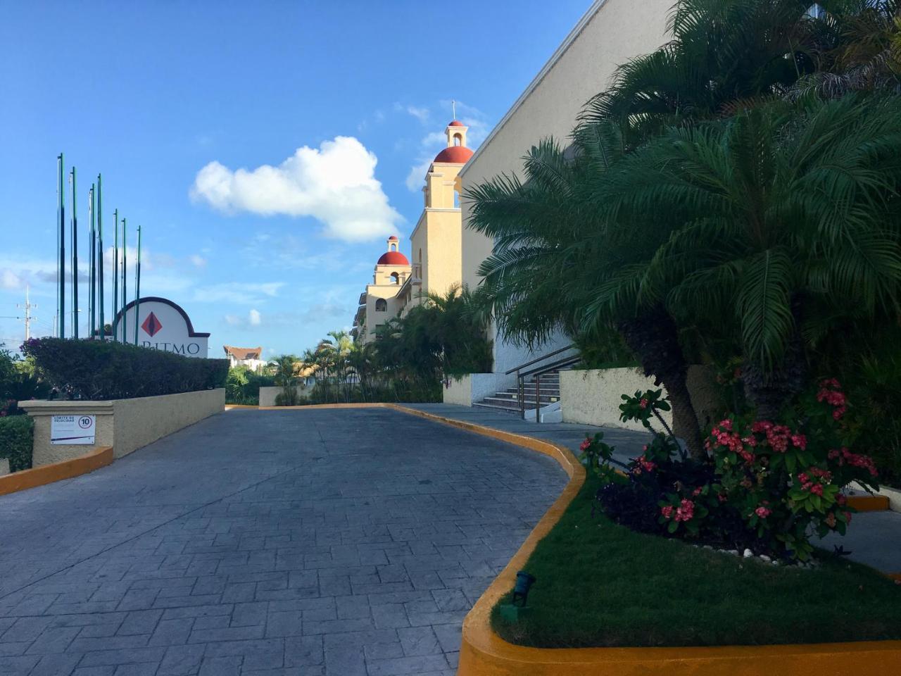 Tropical Apartment Cancún Exterior foto