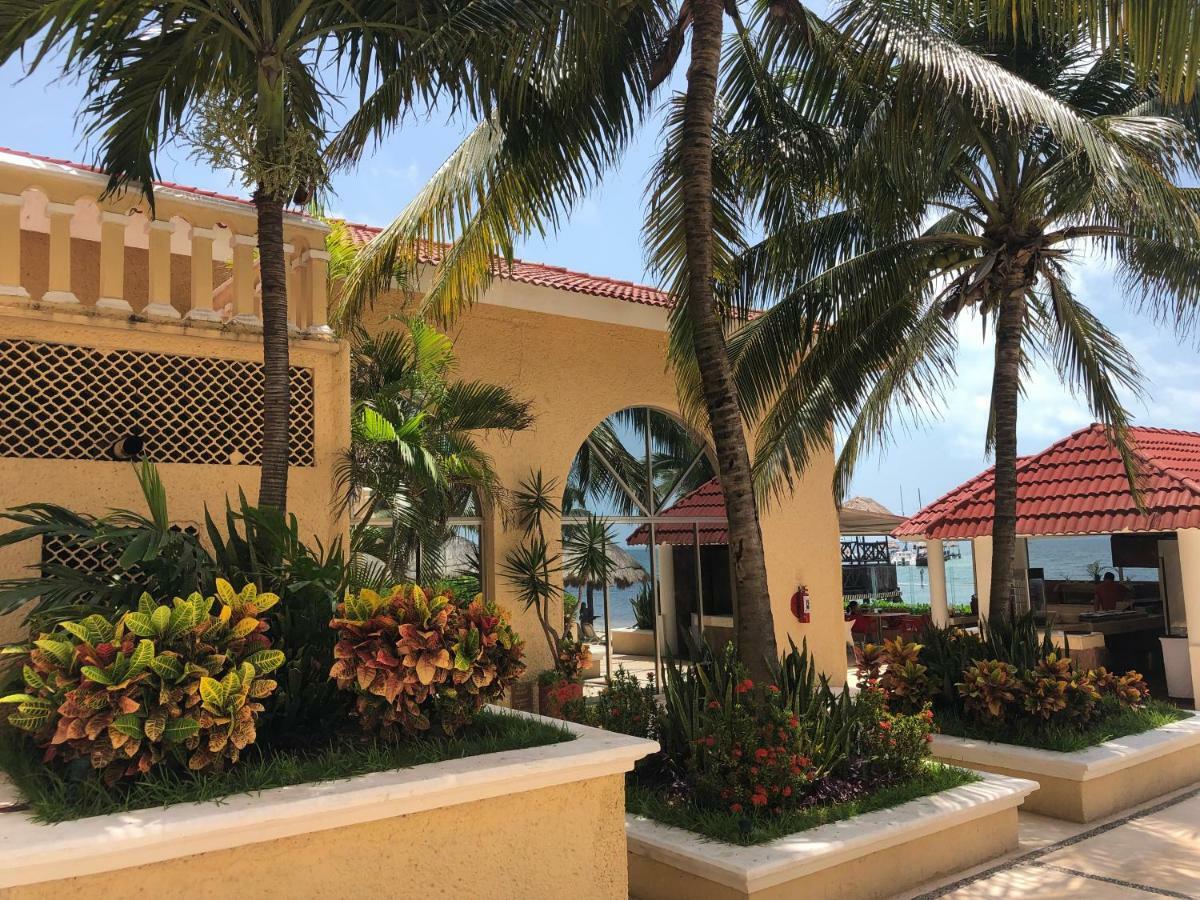 Tropical Apartment Cancún Exterior foto